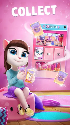 Descarga My Talking Angela Gratis – Tu Mascota Virtual de Moda - Screenshot 13