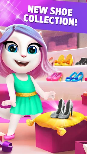 Descarga My Talking Angela Gratis – Tu Mascota Virtual de Moda - Screenshot 7