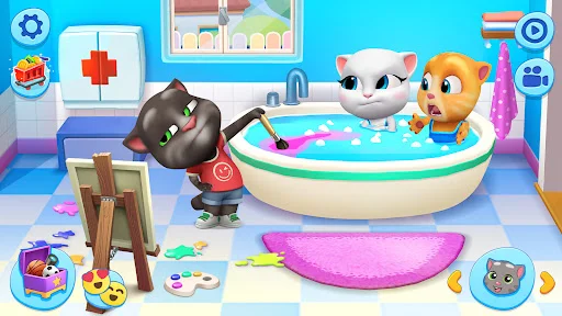 Descargar My Talking Tom Friends – Juegos Divertidos para Niños - Screenshot 17