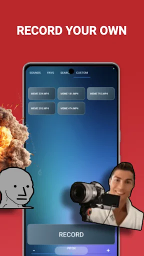 Descarga MEME Soundboard 2026 Ultimate – Mejores Efectos Gratis - Screenshot 12