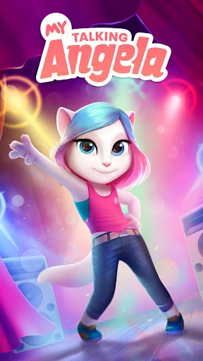 Descarga My Talking Angela Gratis – Tu Mascota Virtual de Moda - Screenshot 24