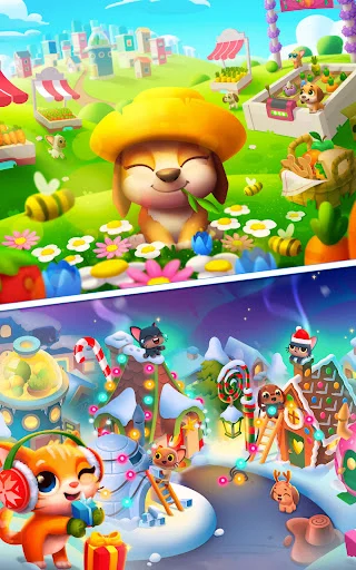 Descarga Pet Rescue Saga: Rompecabezas de Mascotas Gratis - Screenshot 10