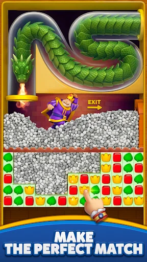 Descarga Royal Match para Android – Decora el Castillo Gratis - Screenshot 5