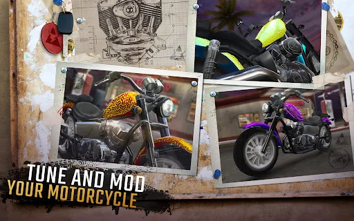 Descargar Moto Rider GO: Highway Traffic – Carreras de Motos Gratis - Screenshot 11