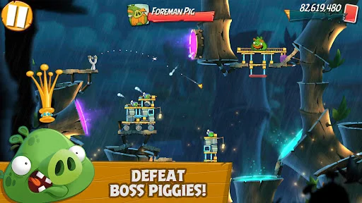 Descargar Angry Birds 2 Gratis – El Mejor Juego de Aves y Cerdos - Screenshot 9