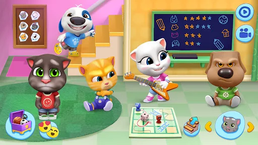 Descargar My Talking Tom Friends – Juegos Divertidos para Niños - Screenshot 11