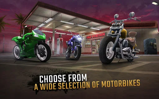 Descargar Moto Rider GO: Highway Traffic – Carreras de Motos Gratis - Screenshot 12