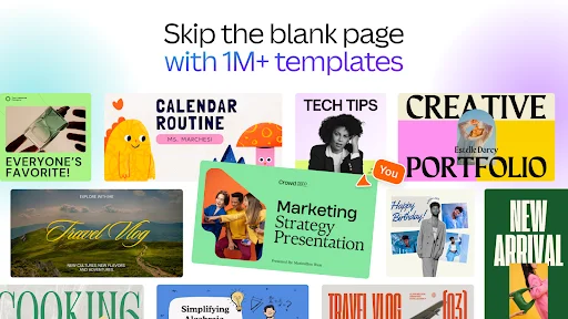 Canva: Editor de Fotos y Videos IA – Descarga la App Gratis - Screenshot 18