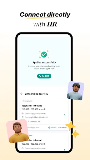 Descarga Job Hai: Encuentra empleo rápido y seguro hoy mismo - Screenshot 6