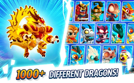 Descargar Dragon City: Cría Dragones y Domina Arenas PvP - Screenshot 7