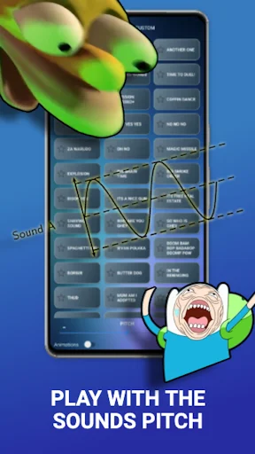 Descarga MEME Soundboard 2026 Ultimate – Mejores Efectos Gratis - Screenshot 11