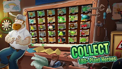 Descarga Plants vs Zombies 2 APK – Estrategia y Diversión Gratis - Screenshot 10