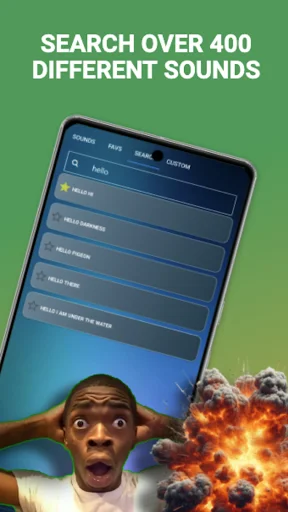 Descarga MEME Soundboard 2026 Ultimate – Mejores Efectos Gratis - Screenshot 16