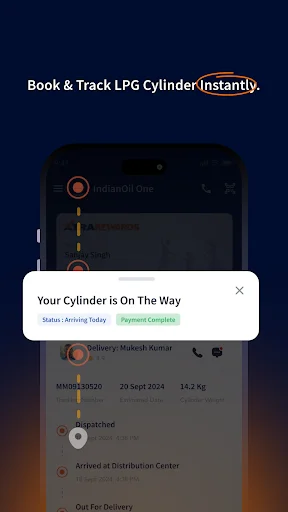 Descargar IndianOil ONE App – Gestión de Energía y Gas - Screenshot 3
