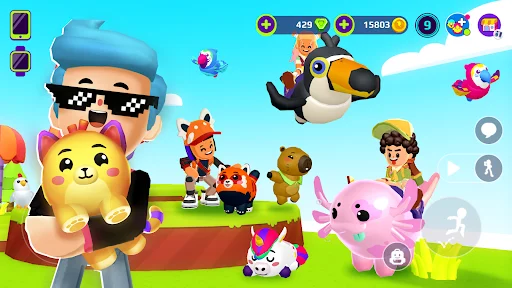 Descarga PK XD: Crea tu Avatar y Juega con Amigos – Gratis - Screenshot 3