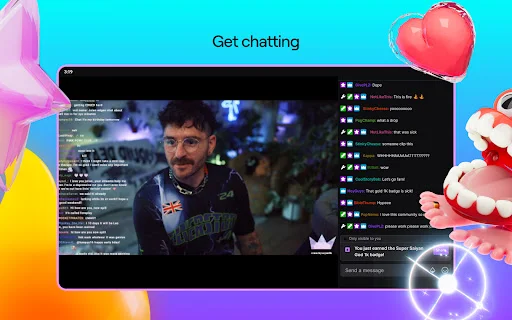 Descargar Twitch APK: Streaming en Vivo y Gaming – Gratis - Screenshot 10