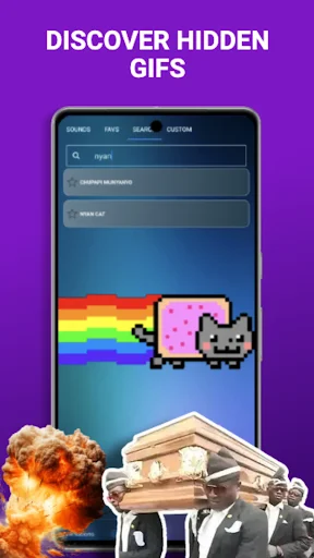 Descarga MEME Soundboard 2026 Ultimate – Mejores Efectos Gratis - Screenshot 15