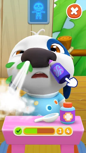 Descargar My Talking Hank: Islands – Aventura y Mascotas Gratis - Screenshot 7