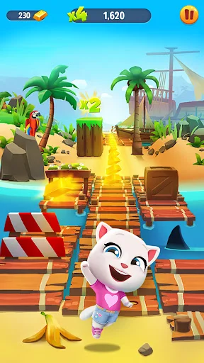 Descargar Talking Tom Gold Run – ¡Corre y Recoge Oro Ahora! - Screenshot 18
