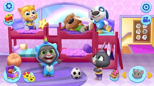 Descargar My Talking Tom Friends – Juegos Divertidos para Niños - Screenshot 10