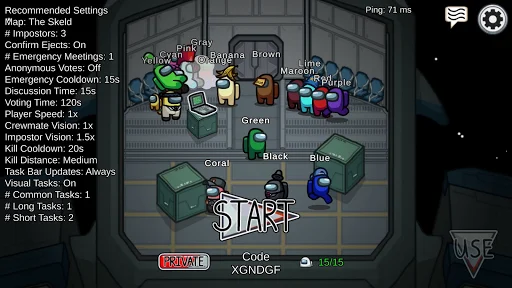 Descargar Among Us APK – El Mejor Juego de Deducción Social - Screenshot 3