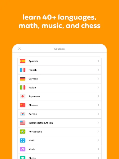 Descarga Duolingo: Aprende Idiomas, Matemáticas y Ajedrez Gratis - Screenshot 17