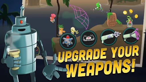 Descarga Zombie Catchers: Caza Zombis y Crea Jugos Increíbles - Screenshot 8