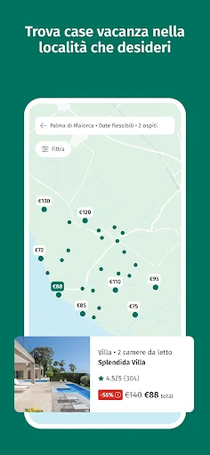 Descarga CaseVacanza.it: Tu Aplicación de Alquileres Vacacionales - Screenshot 9