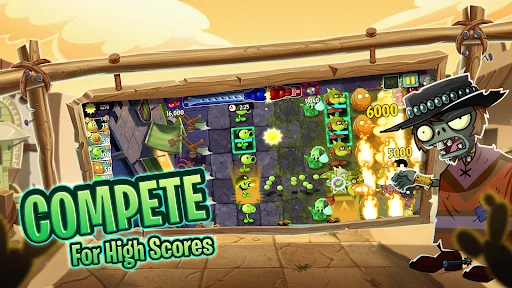 Descarga Plants vs Zombies 2 APK – Estrategia y Diversión Gratis - Screenshot 5