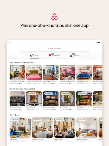 Descarga Airbnb: Reserva Alojamientos y Experiencias Únicas - Screenshot 8