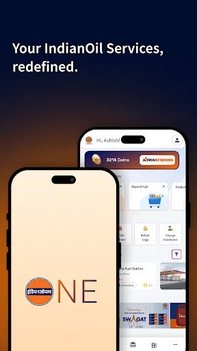 Descargar IndianOil ONE App – Gestión de Energía y Gas - Screenshot 1