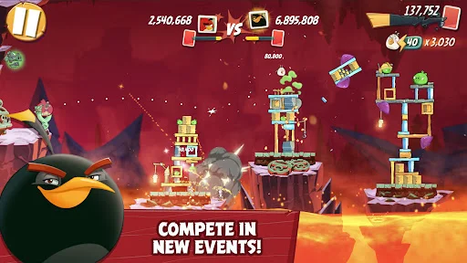 Descargar Angry Birds 2 Gratis – El Mejor Juego de Aves y Cerdos - Screenshot 18