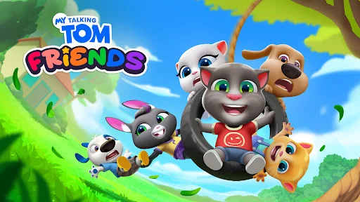 Descargar My Talking Tom Friends – Juegos Divertidos para Niños - Screenshot 8
