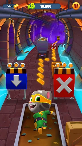 Descargar Talking Tom Gold Run – ¡Corre y Recoge Oro Ahora! - Screenshot 5