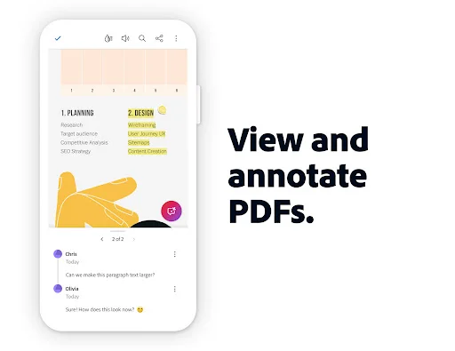 Adobe Acrobat Reader: Edita y Gestiona tus PDFs Gratis - Screenshot 5