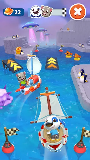 Descargar My Talking Hank: Islands – Aventura y Mascotas Gratis - Screenshot 4