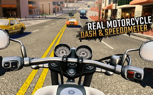 Descargar Moto Rider GO: Highway Traffic – Carreras de Motos Gratis - Screenshot 7