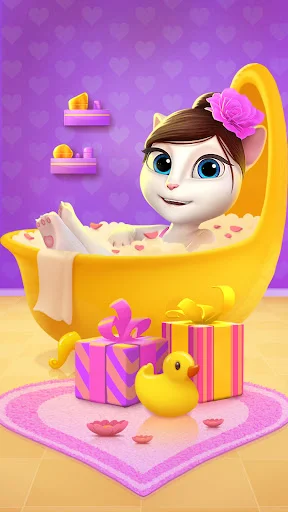 Descarga My Talking Angela Gratis – Tu Mascota Virtual de Moda - Screenshot 19