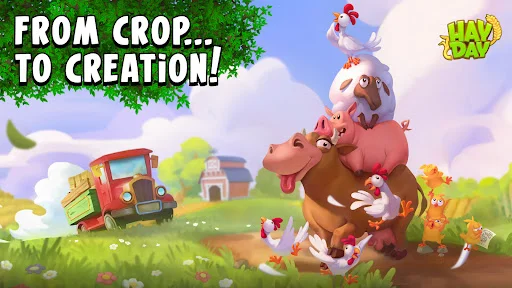Descargar Hay Day APK – Tu Granja Virtual en Español - Screenshot 1