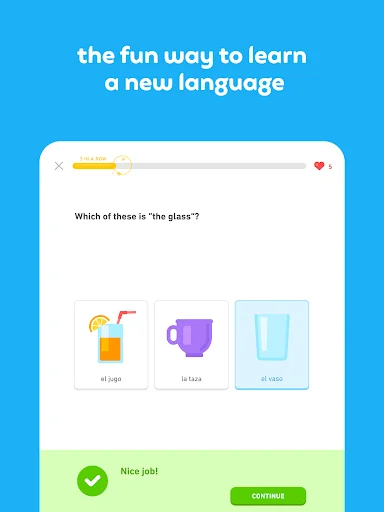 Descarga Duolingo: Aprende Idiomas, Matemáticas y Ajedrez Gratis - Screenshot 18