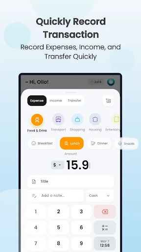 Descargar Ollo: Gestor de Gastos y Presupuestos – Controla tu Dinero - Screenshot 3