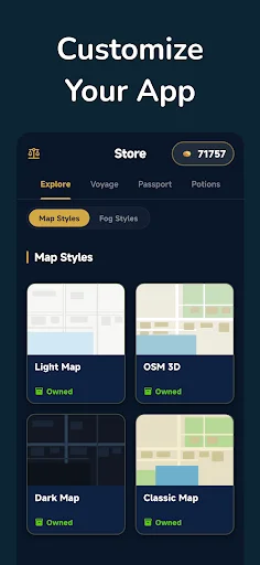 Descarga MapUncover: Explora y Descubre Lugares en tu Mapa - Screenshot 7
