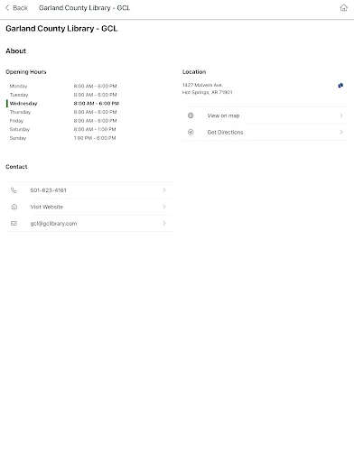 Descarga Garland County Library APK – Acceso a Libros Gratis - Screenshot 18