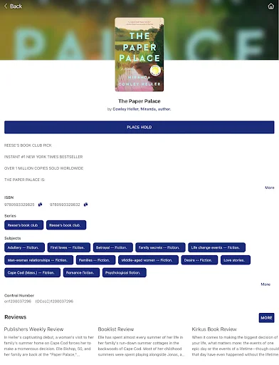 Descarga Winnefox Mobile: Acceso a tu Biblioteca desde Android - Screenshot 16