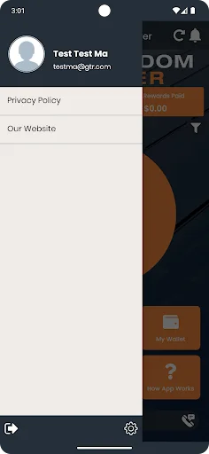 Descarga Go Freedom Power: Gana Recompensas por Referencias - Screenshot 4