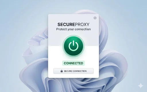 SecureProxy: VPN Gratis para Chrome – Navega Seguro y Privado - Screenshot 1
