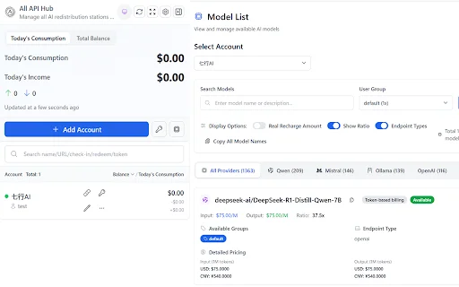 All API Hub: Gestor de APIs y Relay AI – Descarga Gratuita - Screenshot 1