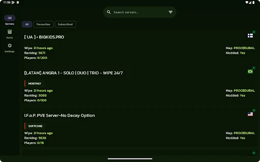 Descarga RustHub: Rastreador de Servidores y Objetos Rust – Gratis - Screenshot 9