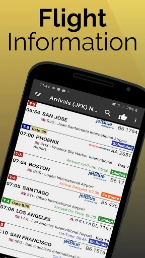 Descarga Fort Lauderdale Flights – Información de Vuelos en Tiempo Real - Screenshot 1
