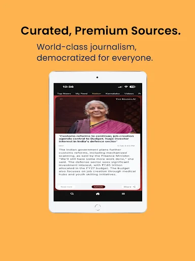 Descarga TheReader.AI: Noticias Cortas y Personalizadas Gratis - Screenshot 9